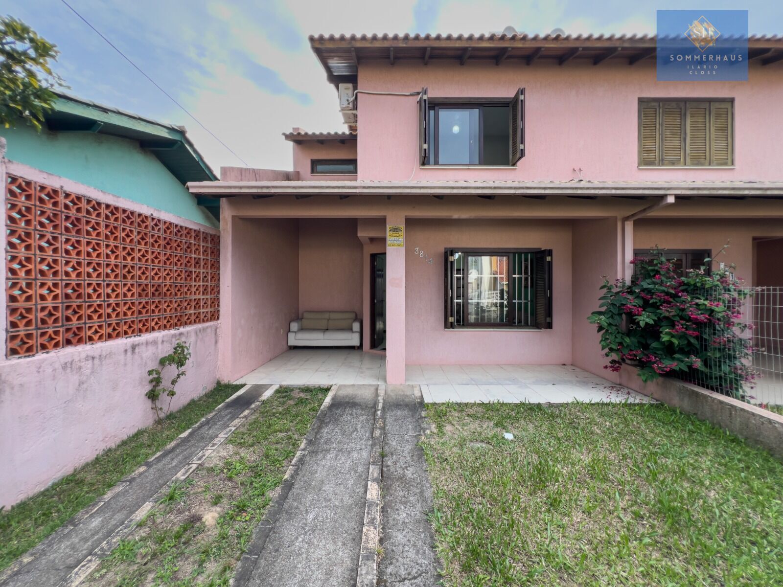 Sobrado, 3 quartos, 89 m² - Foto 1