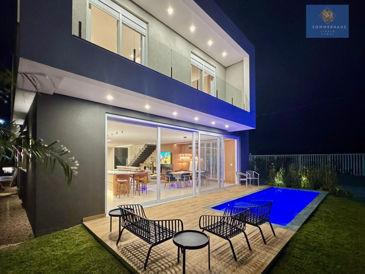 Casa de Condomínio, 5 quartos - Foto 1