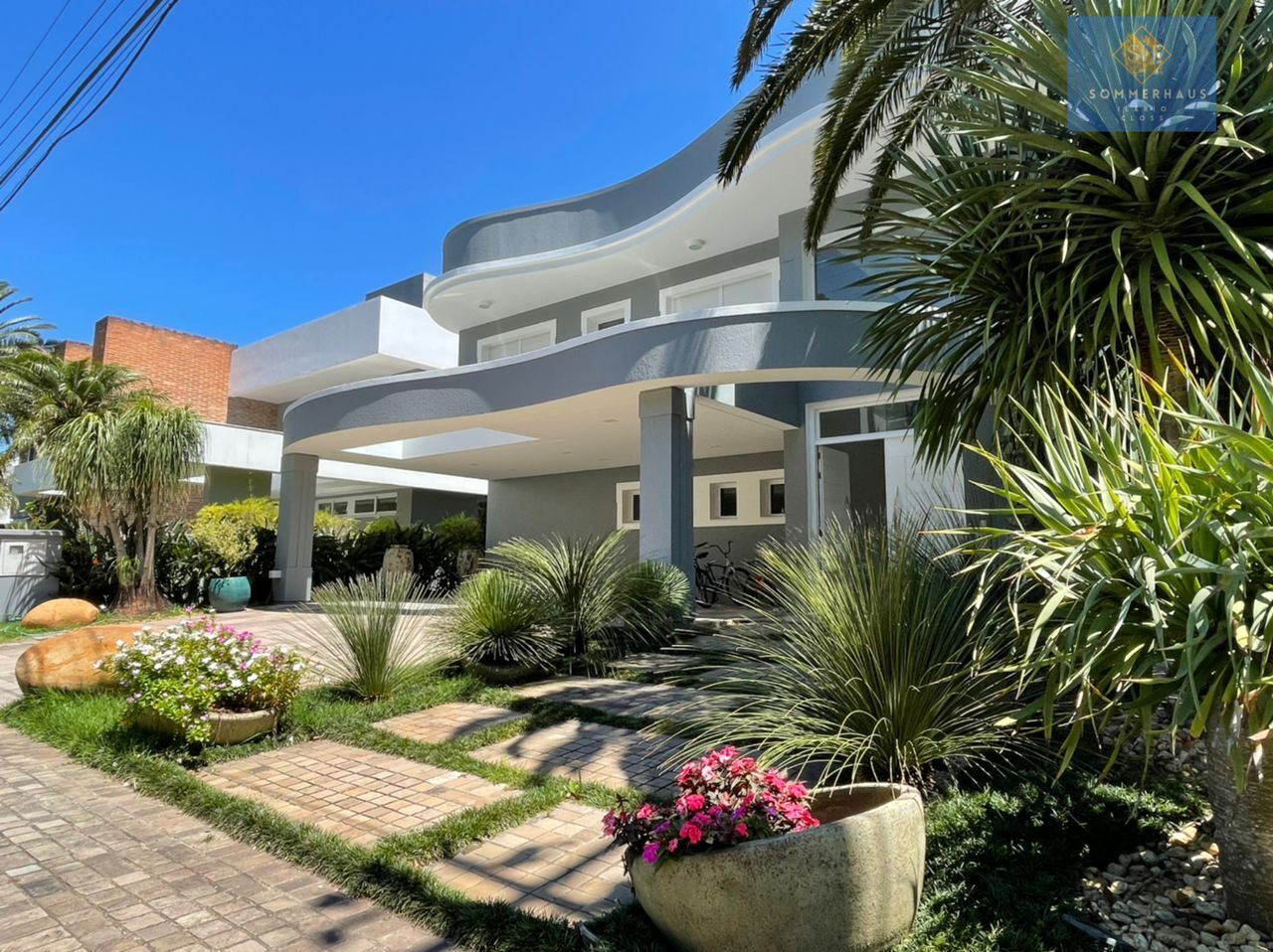 Casa de Condomínio, 6 quartos - Foto 1