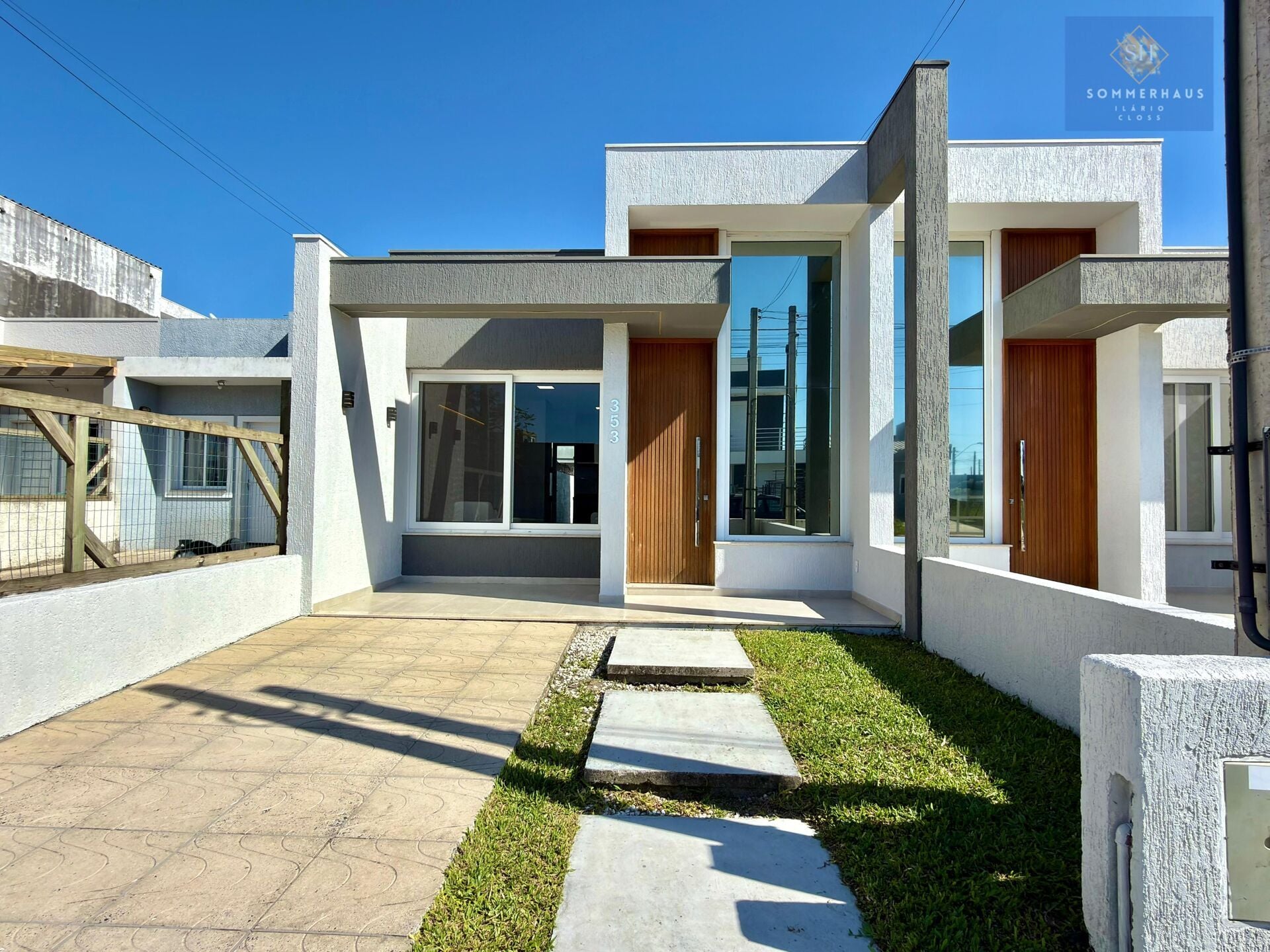 Casa, 2 quartos, 79 m² - Foto 1