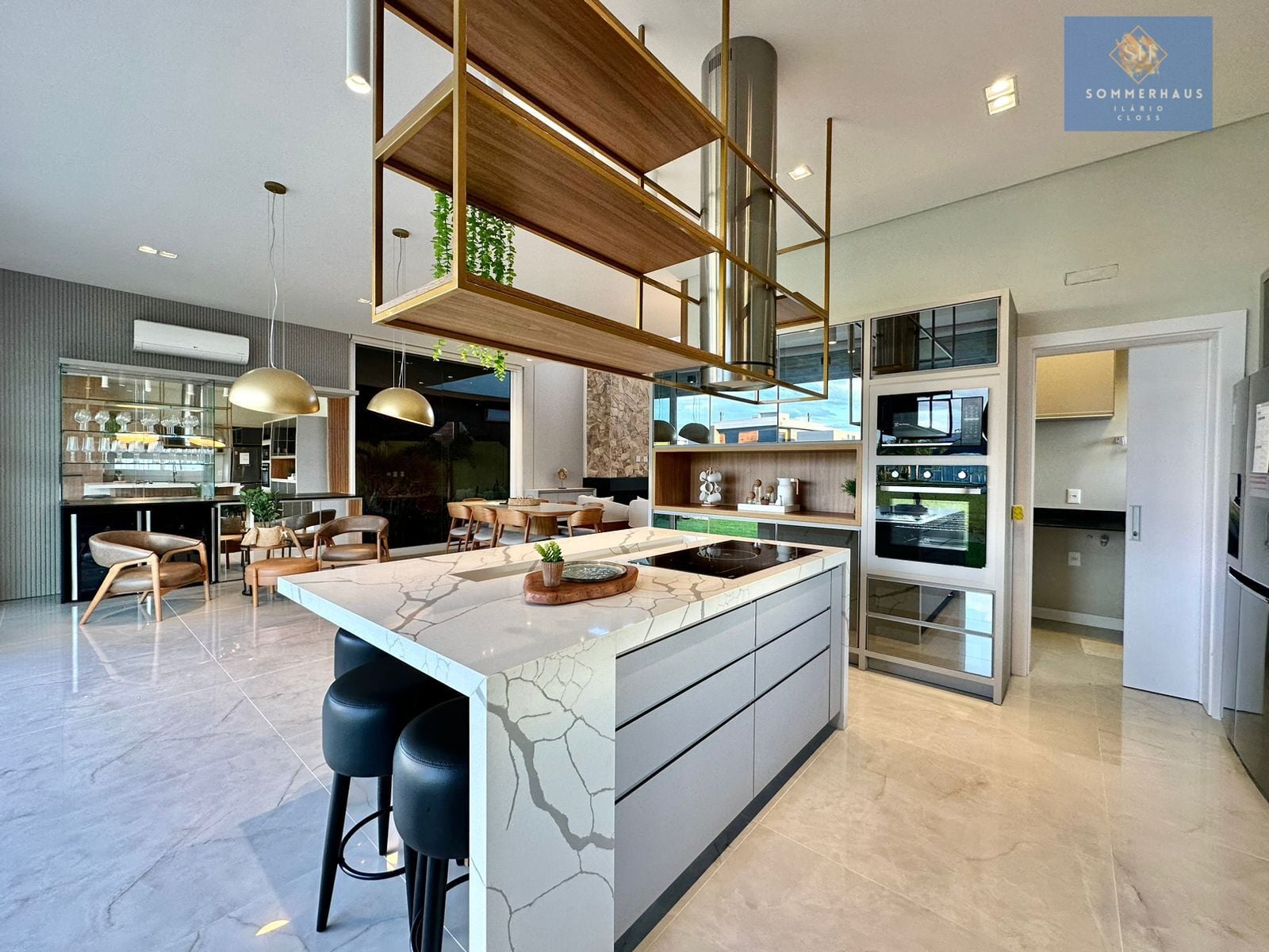 Casa, 5 quartos, 320 m² - Foto 7