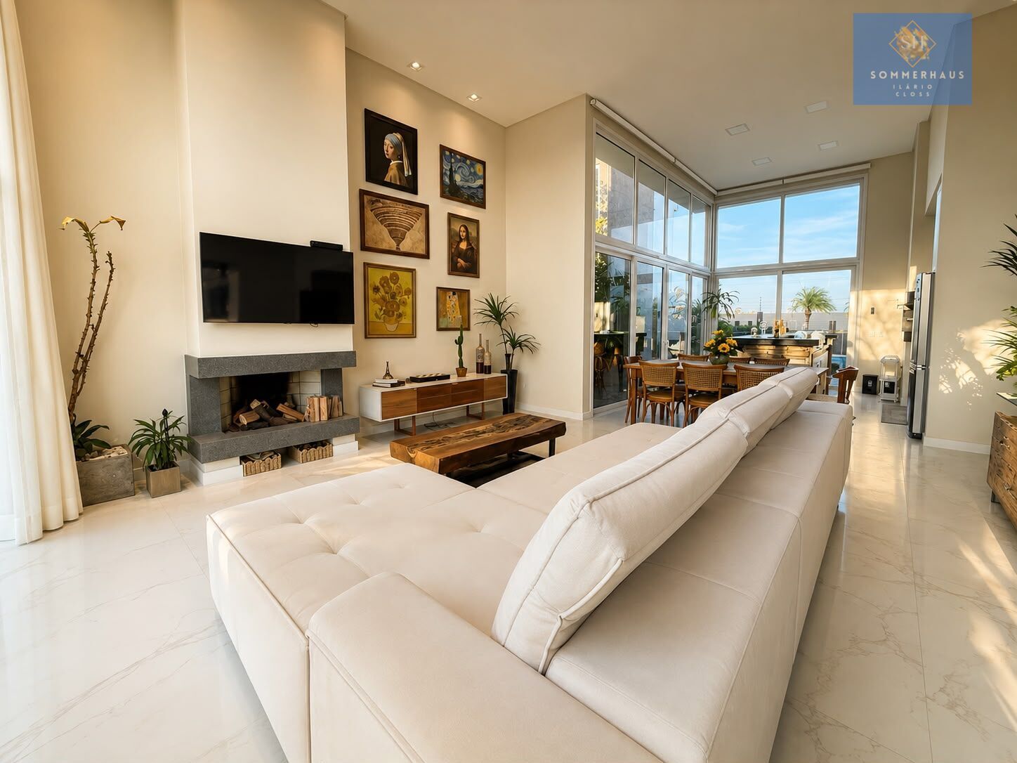 Casa de Condomínio, 4 quartos - Foto 6