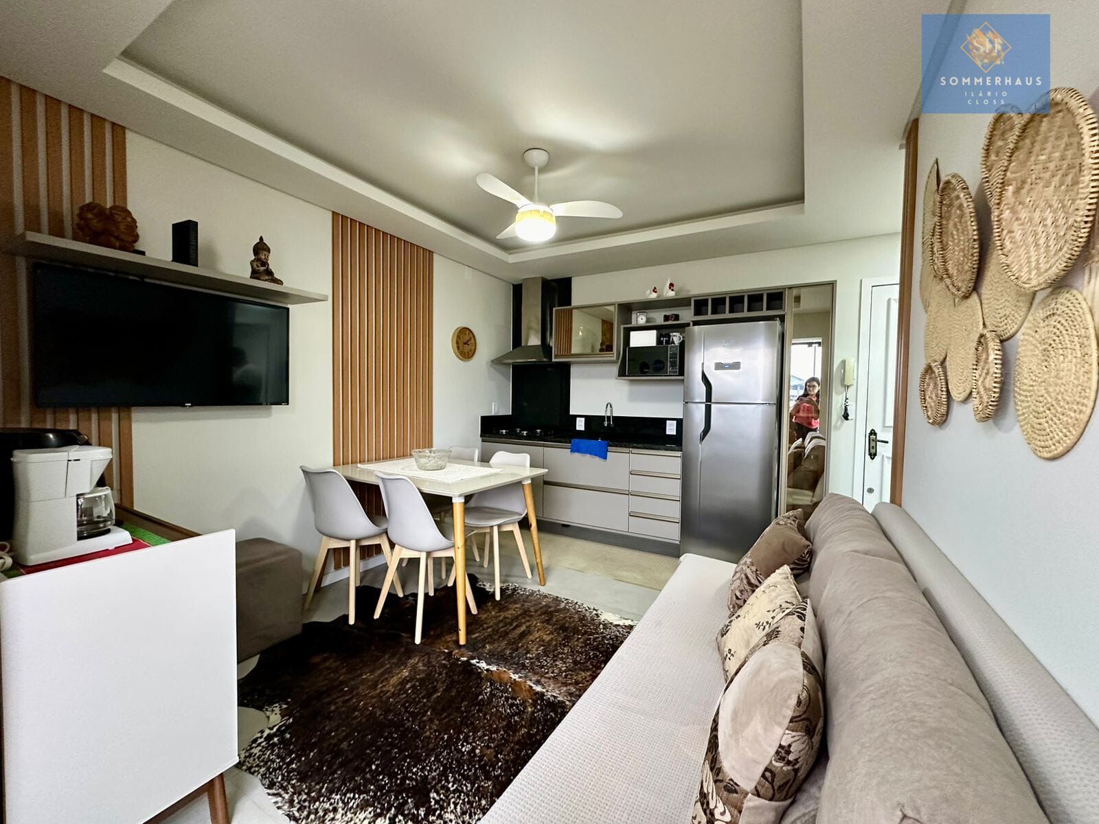 Apartamento, 1 quarto, 34 m² - Foto 6