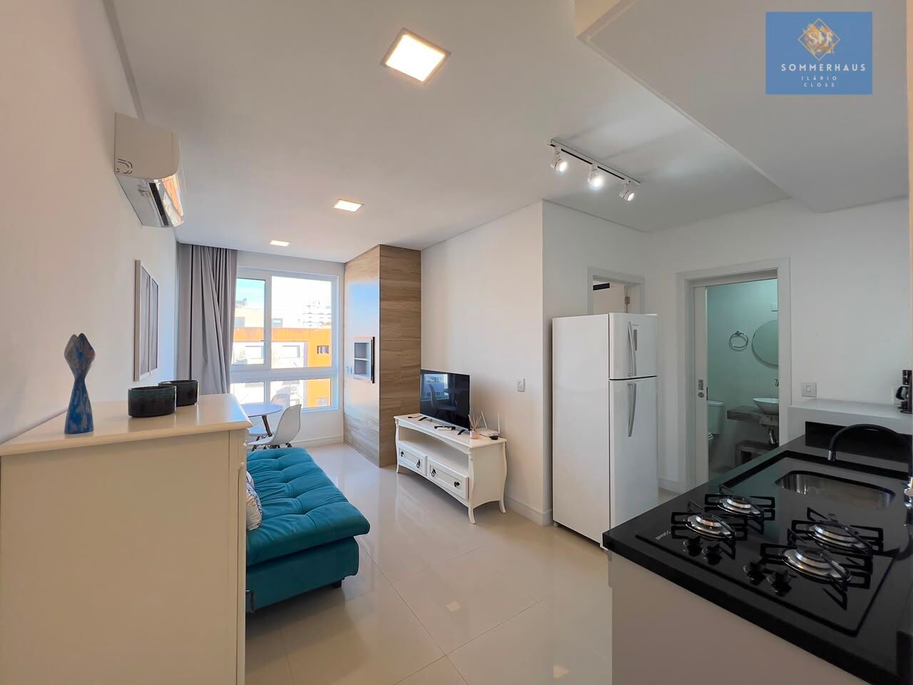 Apartamento, 1 quarto - Foto 2