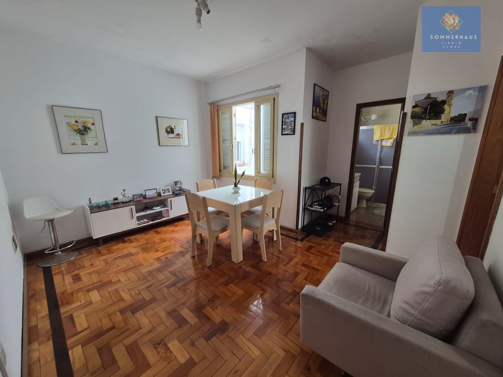 Apartamento, 1 quarto, 42 m² - Foto 1