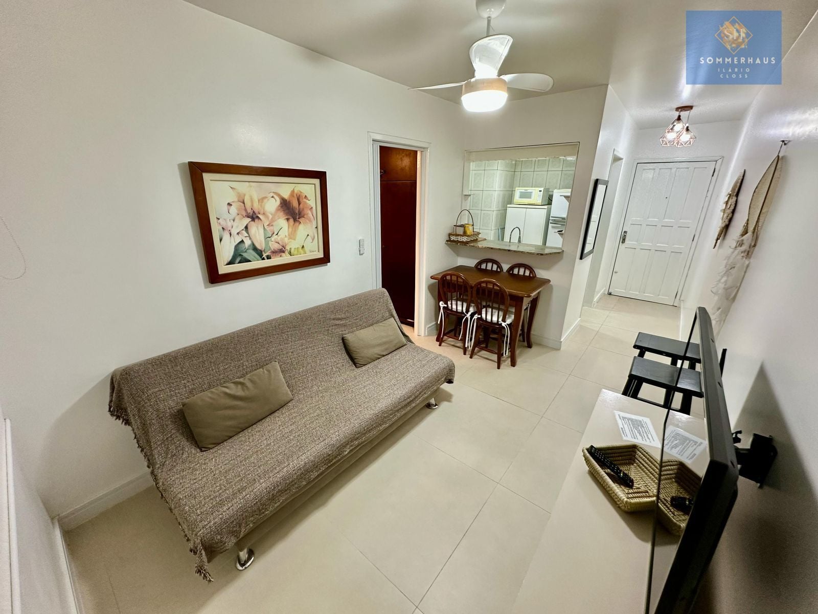 Apartamento, 1 quarto - Foto 2