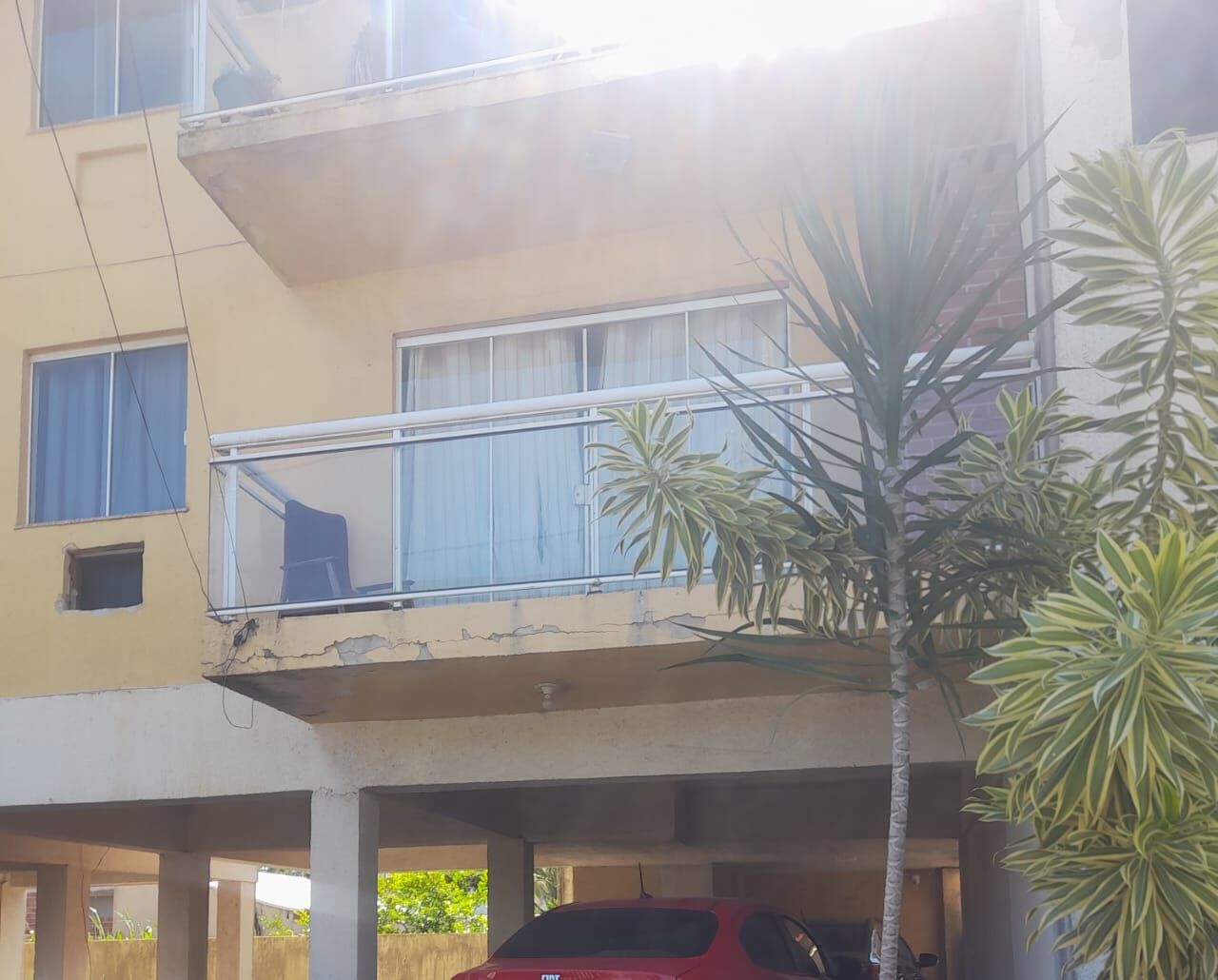 ENTRADA DO APARTAMENTO