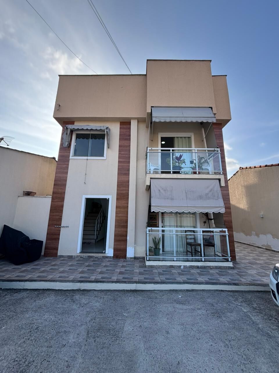 ENTRADA DO APARTAMENTO