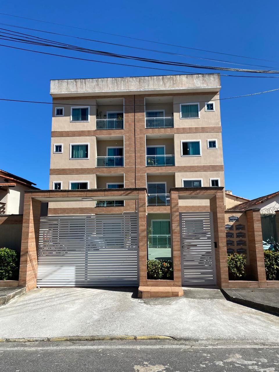 ENTRADA DO APARTAMENTO