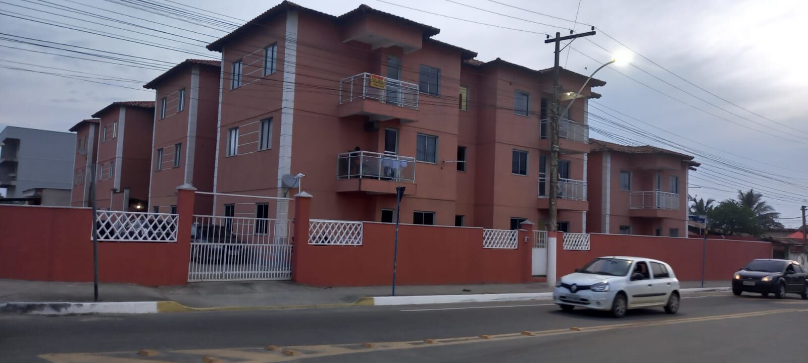 FRENTE DO APARTAMENTO