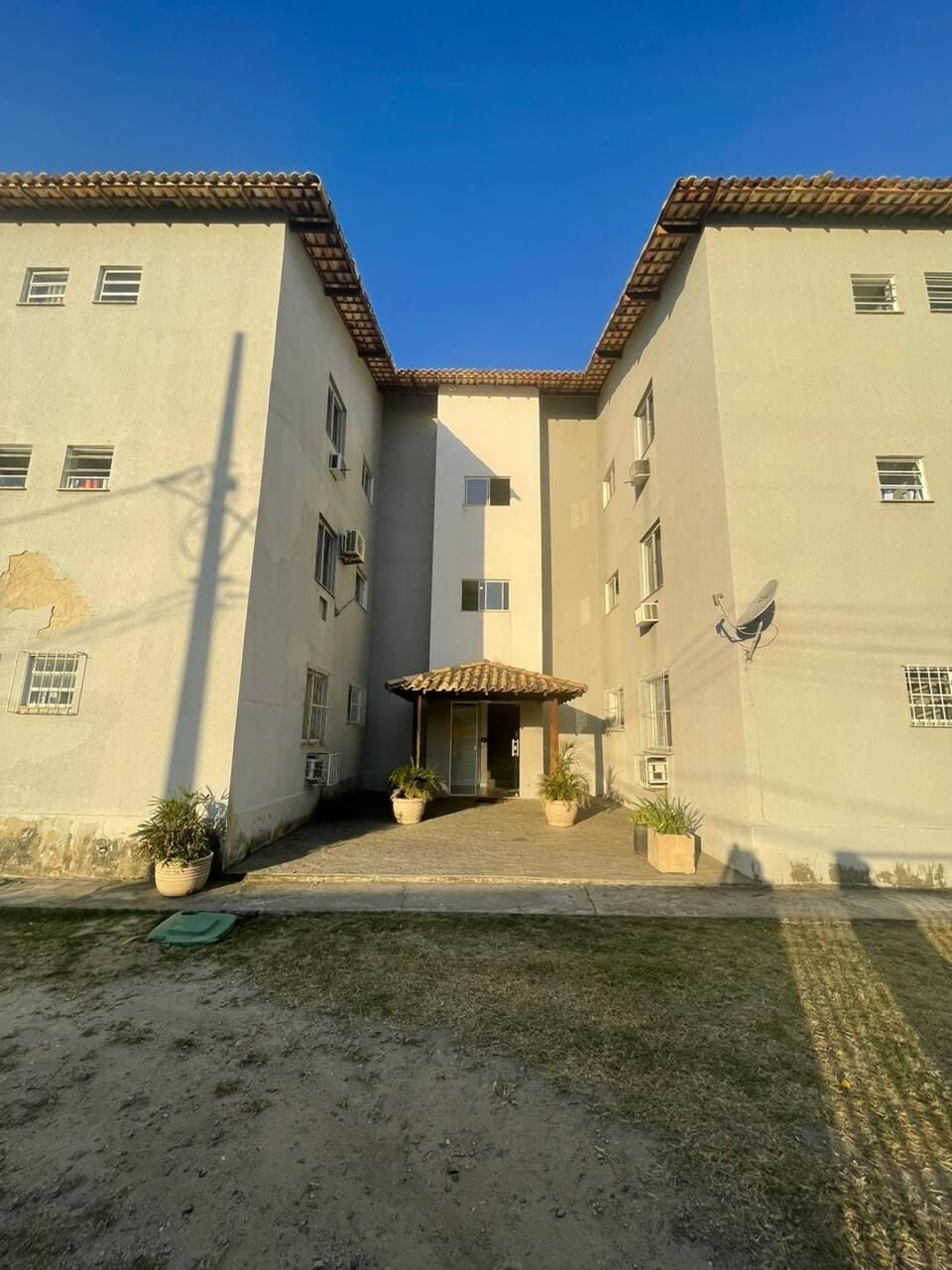ENTRADA DO APARTAMENTO
