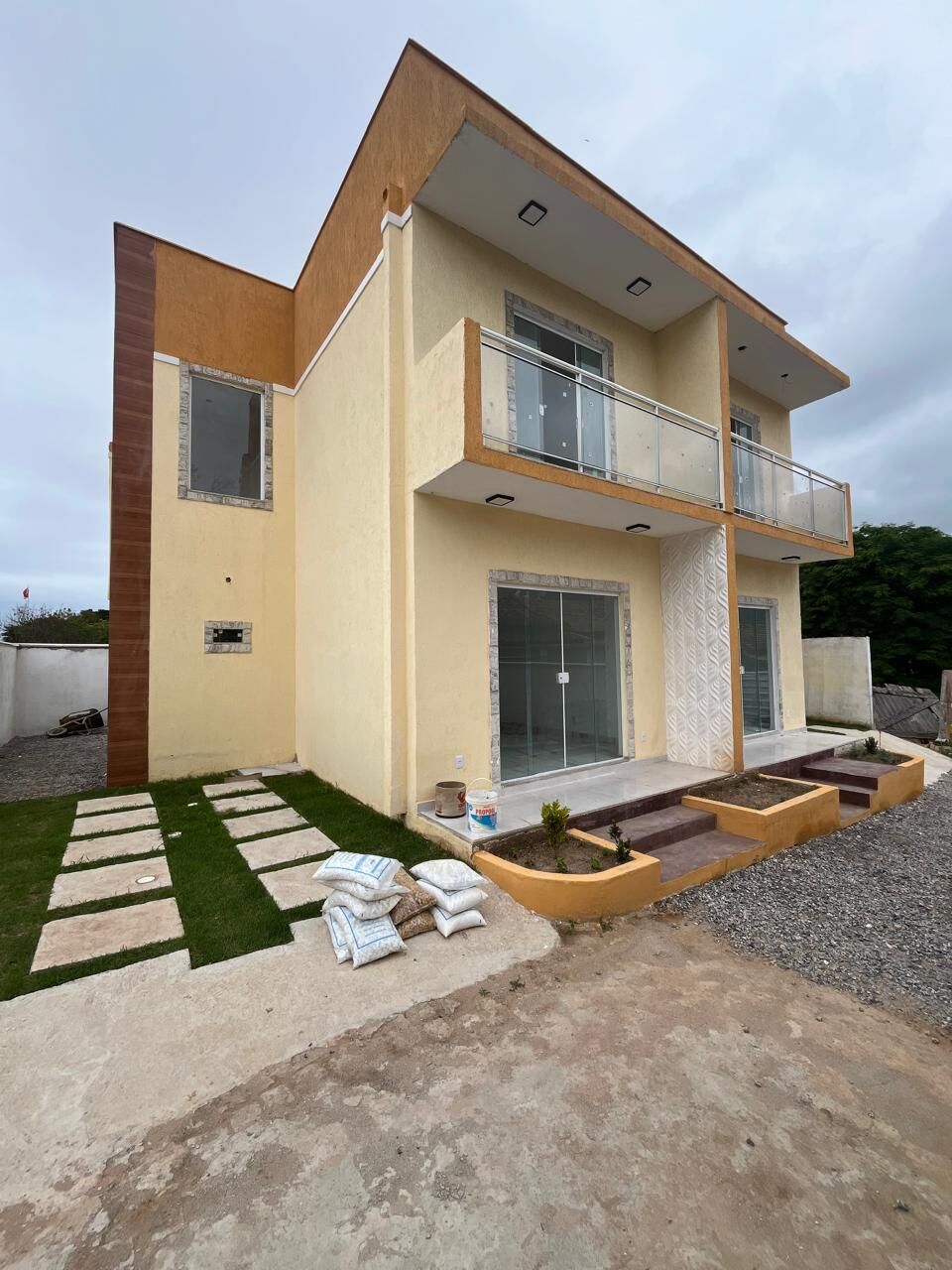 ENTRADA DO DUPLEX