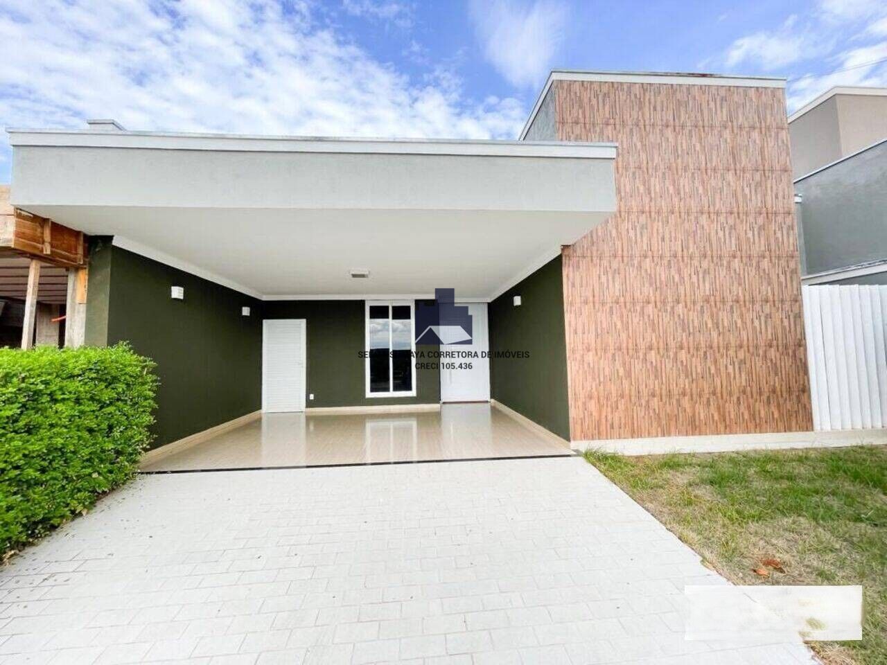 Casa à venda no Condomínio Residencial Village Damha Rio Preto II - São José do Rio Preto/SP