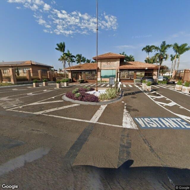 Imagem estática do "Street View" da localização