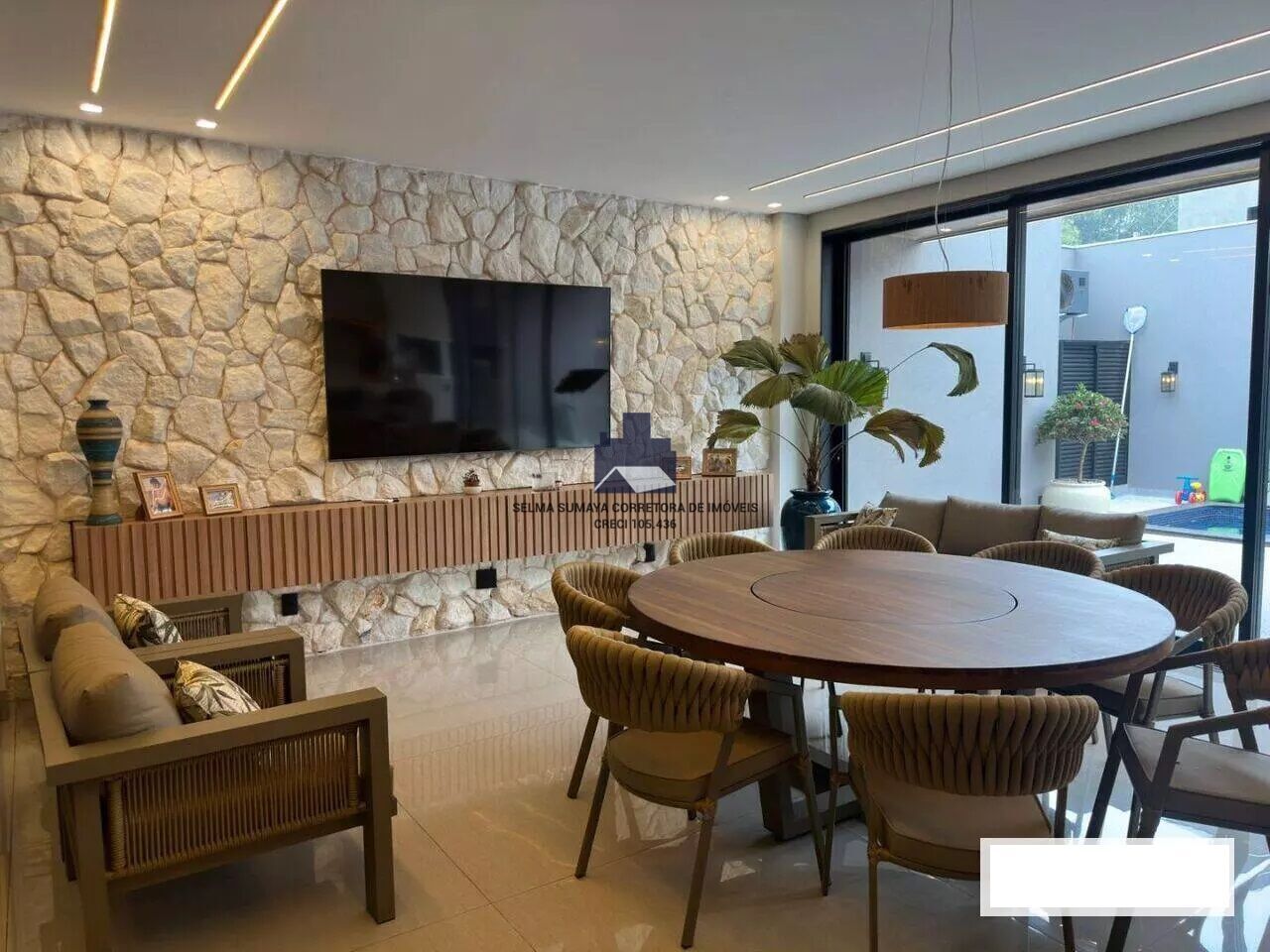 Casa de Condomínio com 3 quartos à venda, 272m² — foto 5 de 21