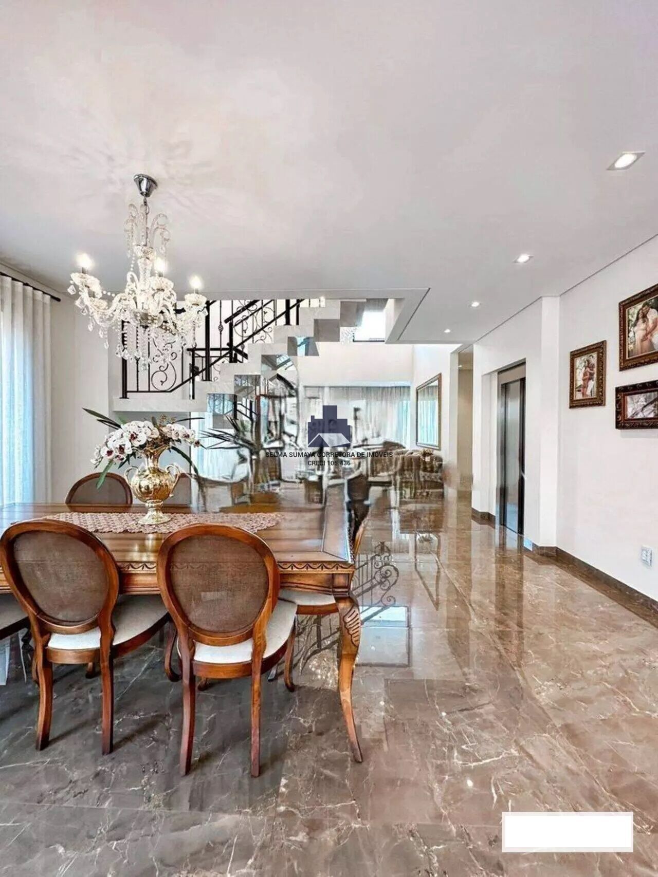 Casa de Condomínio com 5 quartos à venda, 443m² — foto 4 de 20