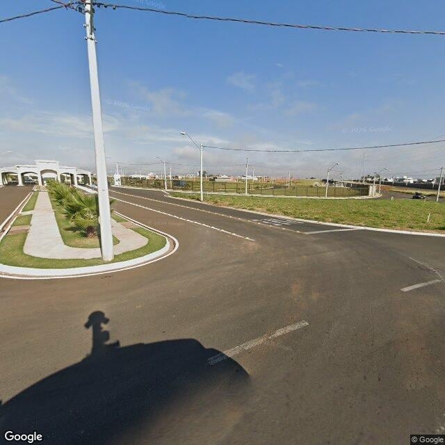 Imagem estática do "Street View" da localização