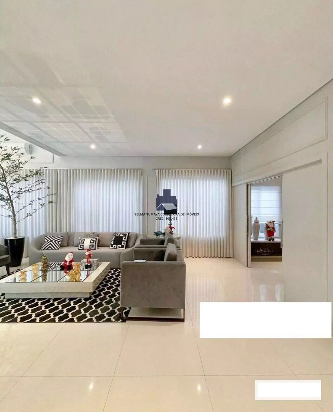 Casa de Condomínio com 4 quartos à venda, 398m² — foto 6 de 10