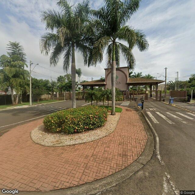 Imagem estática do "Street View" da localização