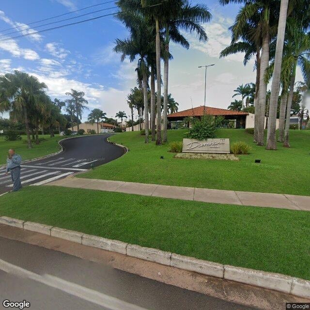 Imagem estática do "Street View" da localização