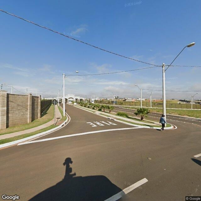 Imagem estática do "Street View" da localização
