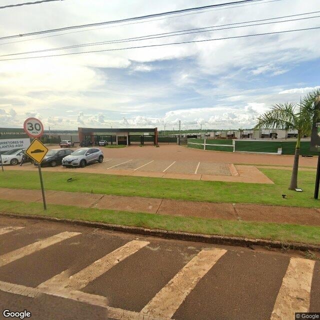 Imagem estática do "Street View" da localização