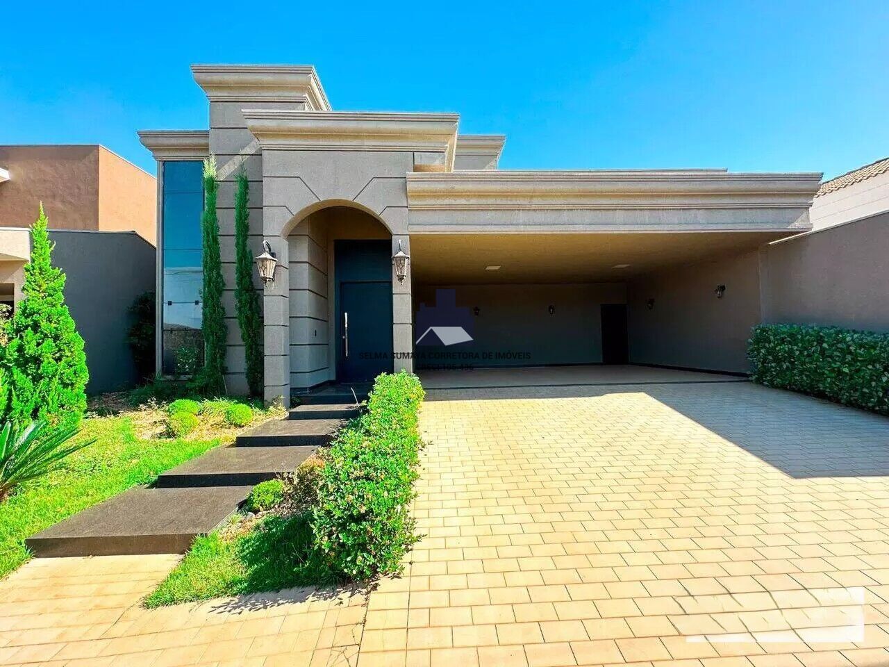 Casa à venda no Condomínio Parque Residencial Damha V - São José do Rio Preto/SP