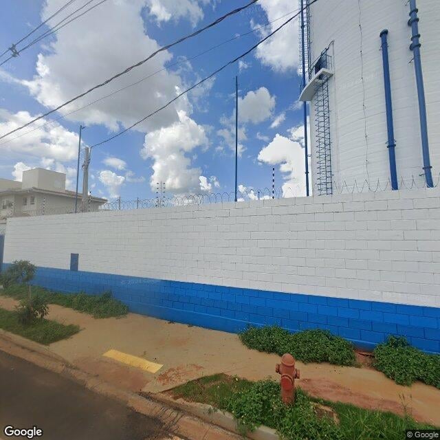 Imagem estática do "Street View" da localização