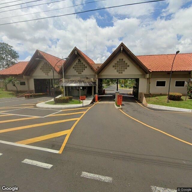 Imagem estática do "Street View" da localização