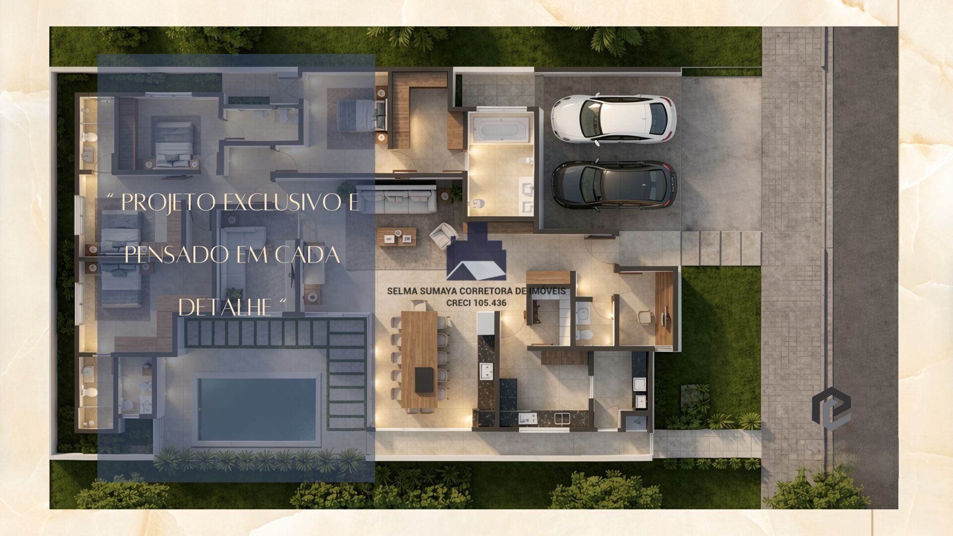 Casa de Condomínio com 4 quartos à venda, 280m² — foto 7 de 7