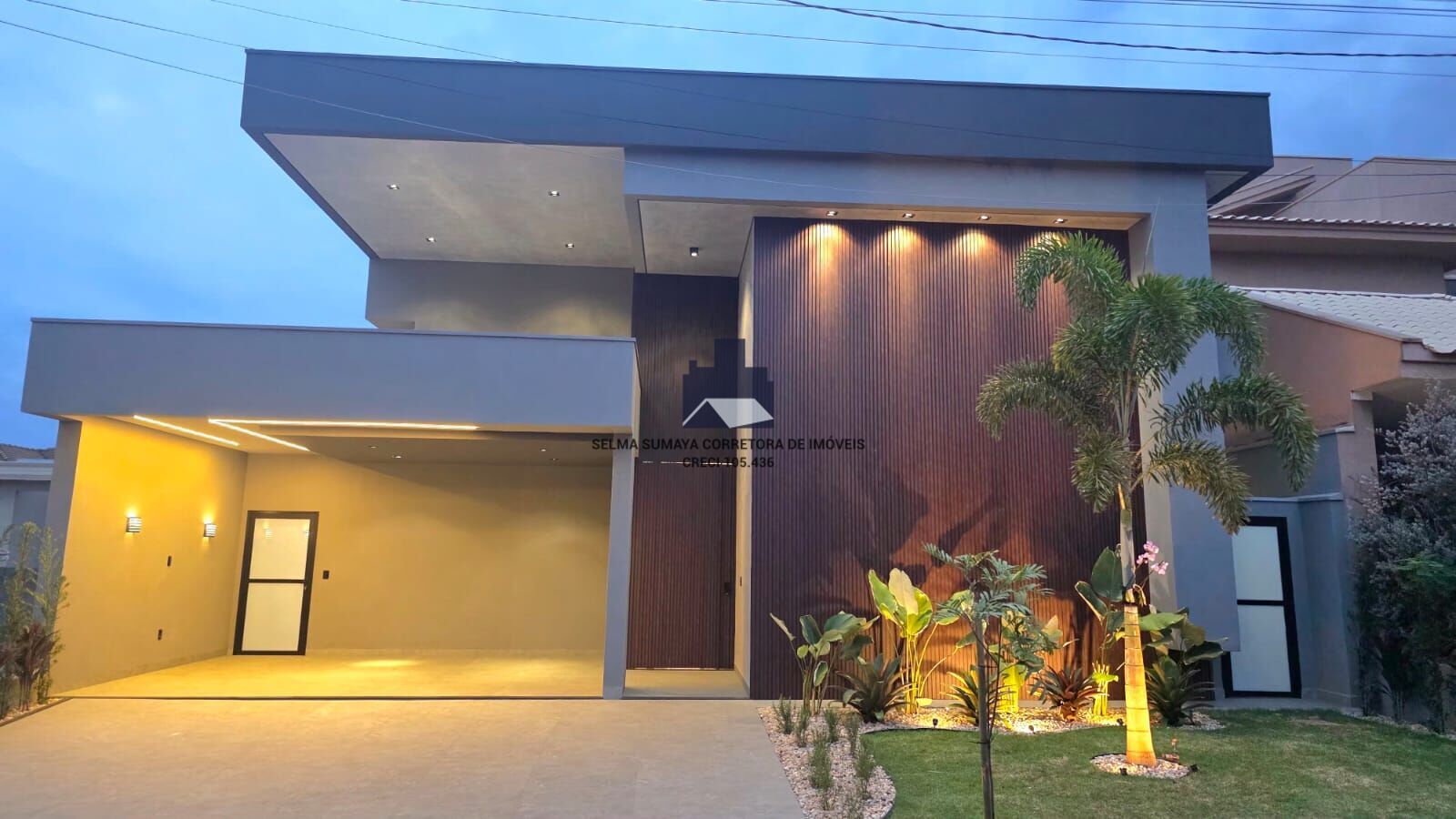 Casa à venda no Condomínio Parque Residencial Damha VI - São José do Rio Preto/SP