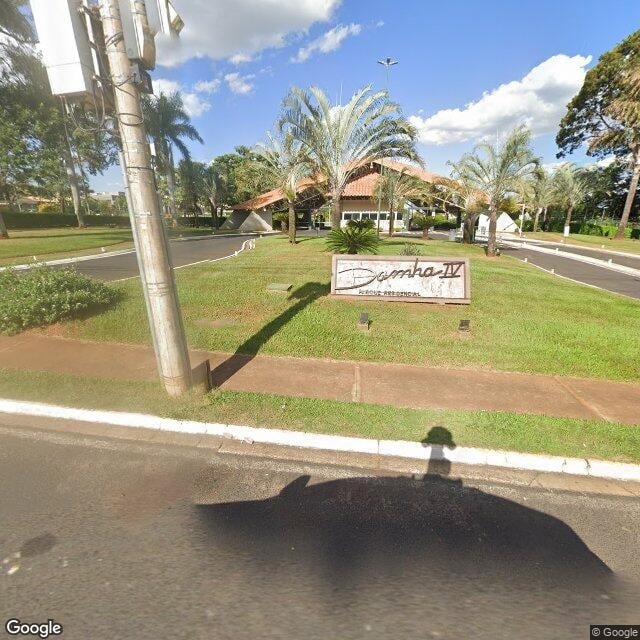 Imagem estática do "Street View" da localização
