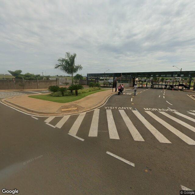 Imagem estática do "Street View" da localização