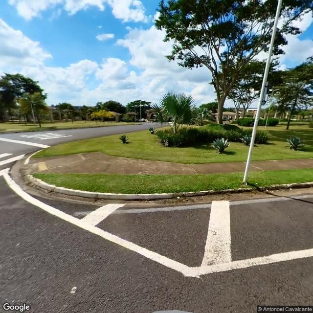 Imagem estática do "Street View" da localização