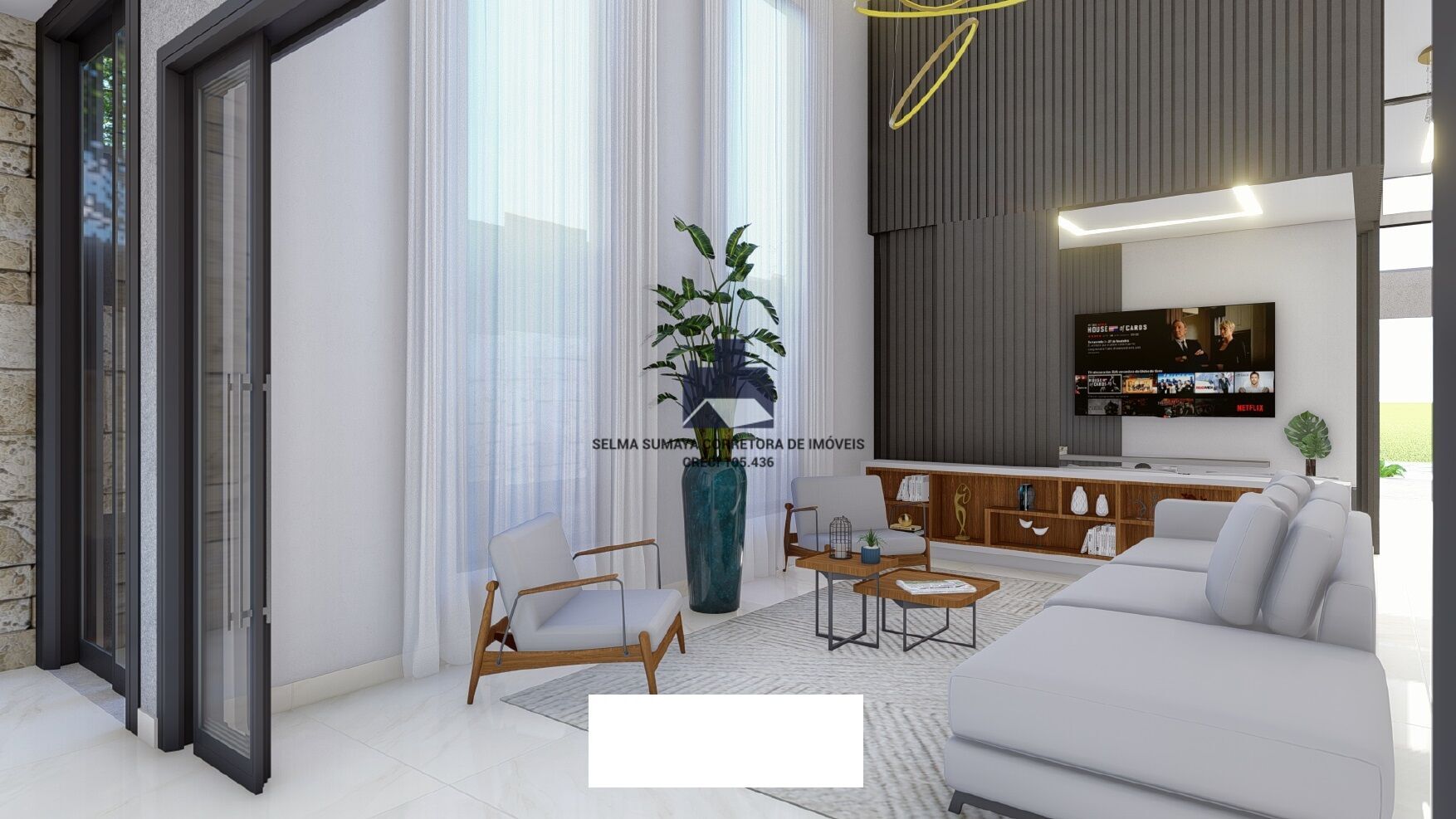Casa de Condomínio com 3 quartos à venda, 220m² — foto 4 de 21