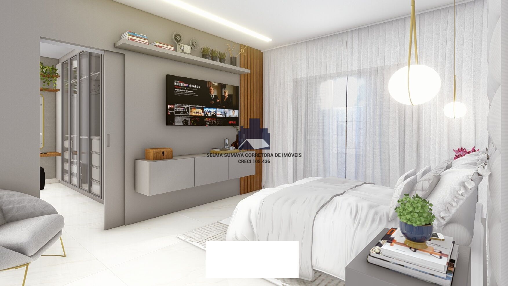 Casa de Condomínio com 3 quartos à venda, 220m² — foto 13 de 21