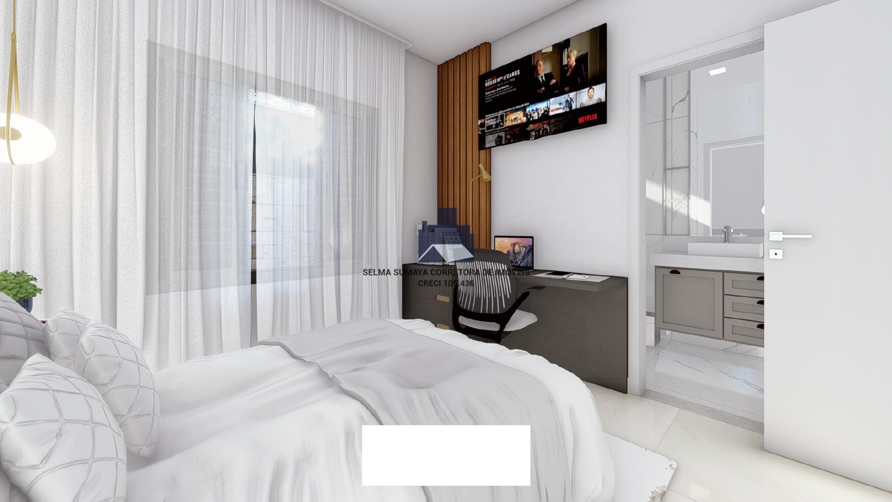 Casa de Condomínio com 3 quartos à venda, 220m² — foto 16 de 21