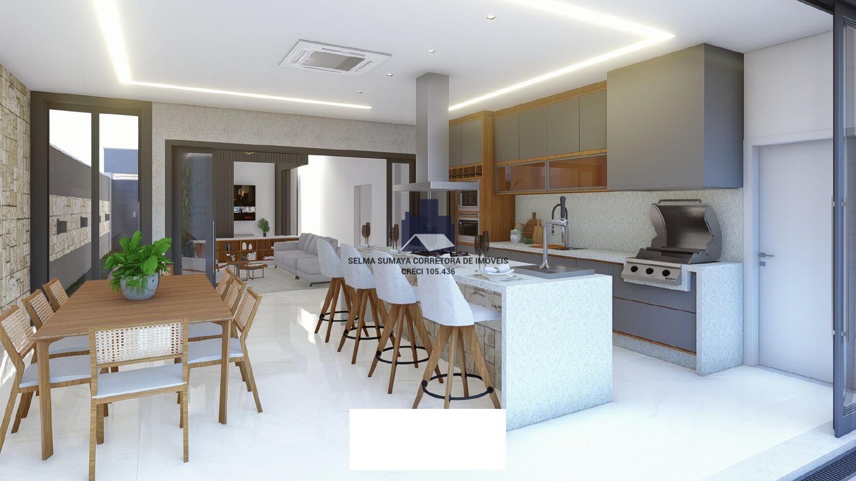 Casa de Condomínio com 3 quartos à venda, 220m² — foto 10 de 21
