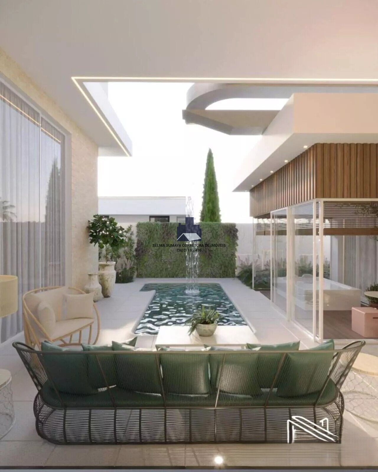 Casa de Condomínio com 4 quartos à venda, 422m² — foto 5 de 8
