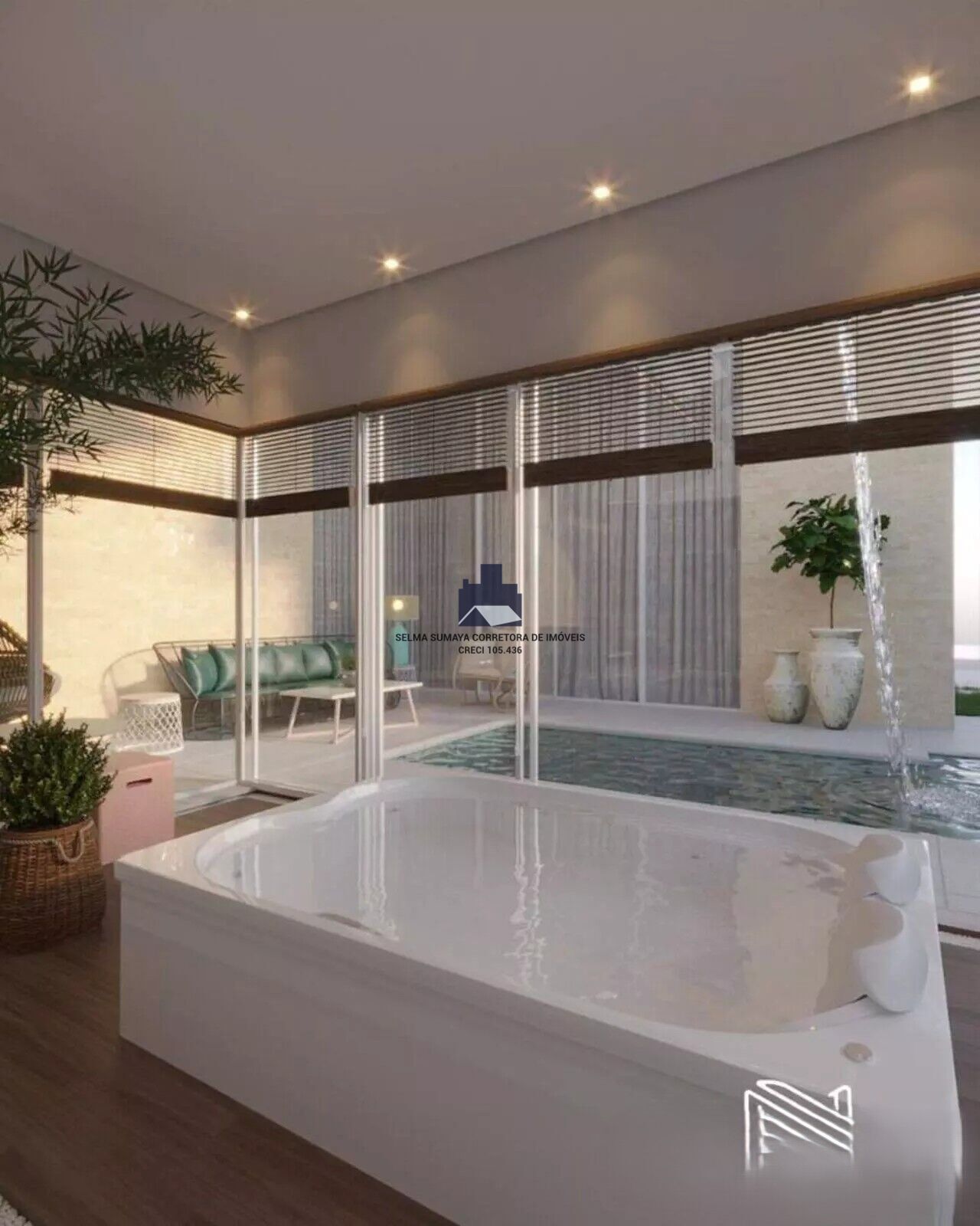 Casa de Condomínio com 4 quartos à venda, 422m² — foto 4 de 8
