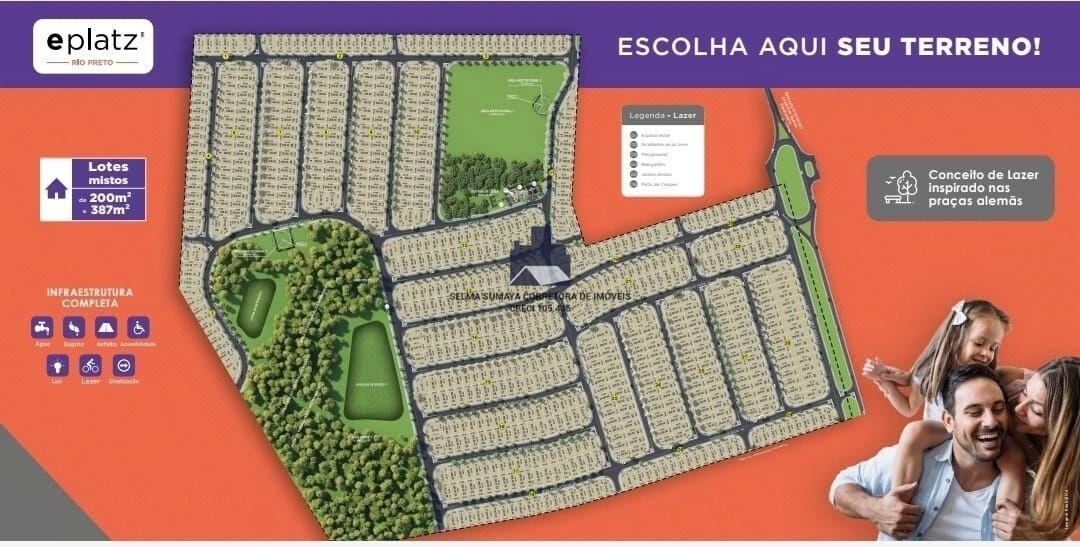 Terreno / Lote / Condomínio à venda, 243m² — foto 15 de 15