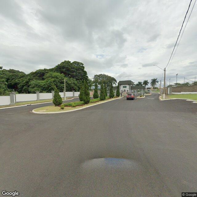 Imagem estática do "Street View" da localização