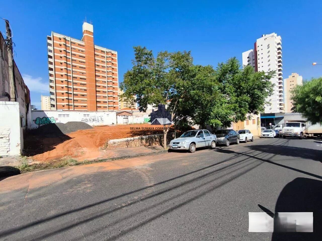 Terreno Comercial à venda no bairro Vila Redentora - São José do Rio Preto/SP
