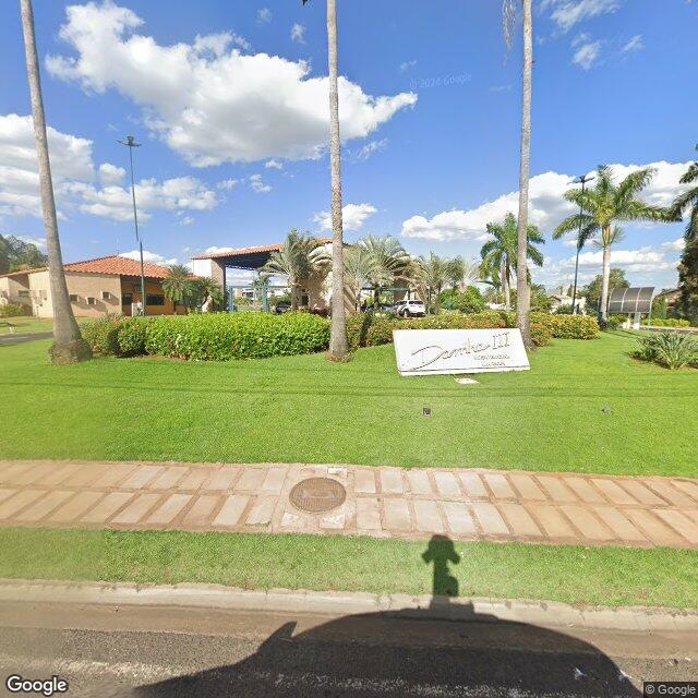 Imagem estática do "Street View" da localização