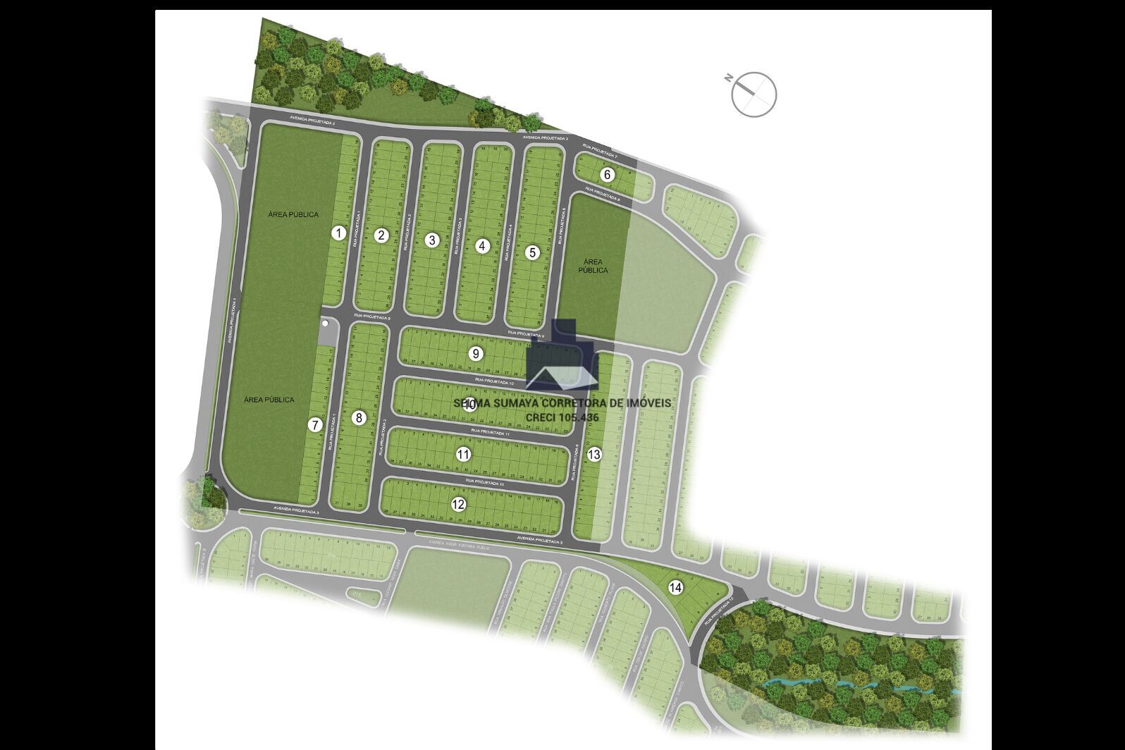 Terreno / Lote / Condomínio à venda, 200m² — foto 5 de 5