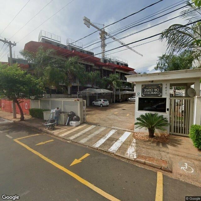Imagem estática do "Street View" da localização