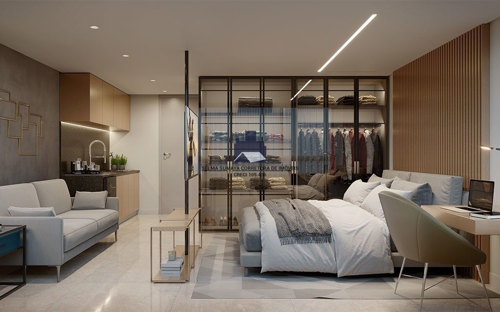 Apartamento com 1 quarto à venda, 27m² — foto 7 de 22