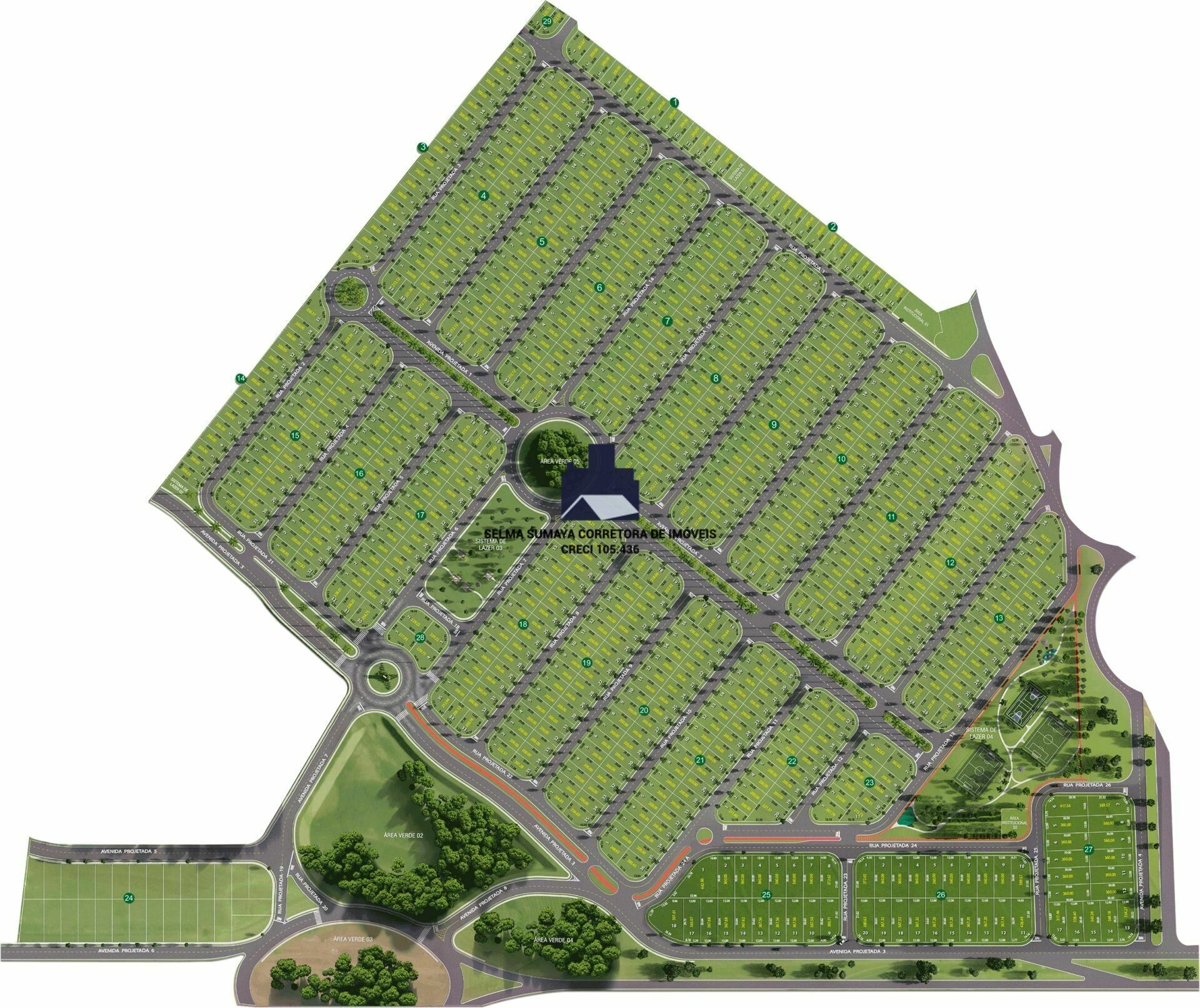 Terreno / Lote / Condomínio à venda, 286m² — foto 5 de 9