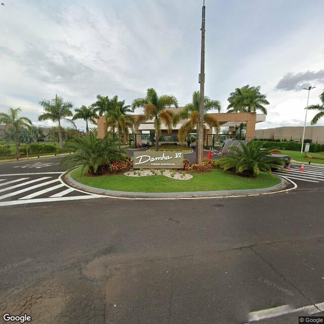 Imagem estática do "Street View" da localização