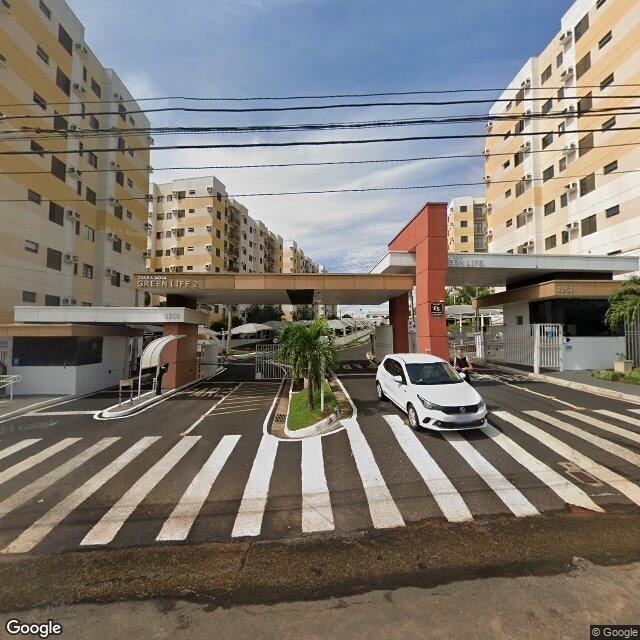 Imagem estática do "Street View" da localização